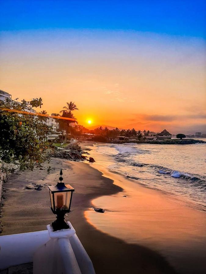 Spectacular Hadas Sunset And Ocean View Манзанило Екстериор снимка